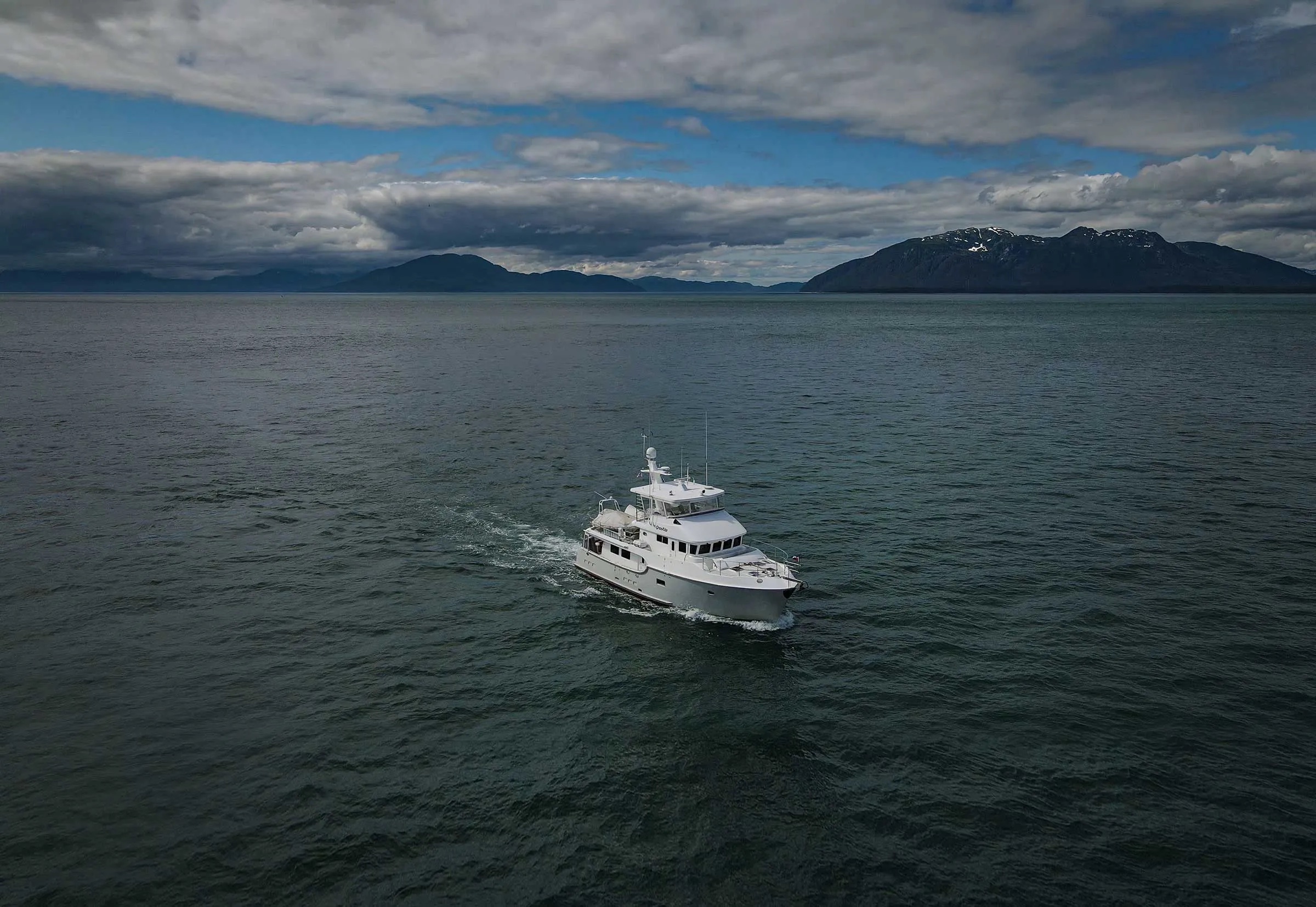 N64 GRANKITO video shoot<br>Glacier Bay, AK